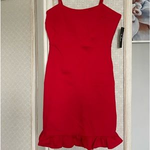 Red Lulu’s Mini Dress